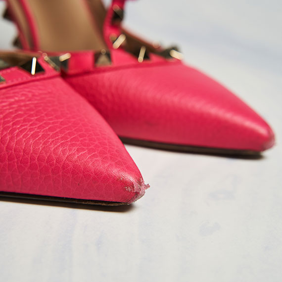 Valentino Fuchsia Pink Before