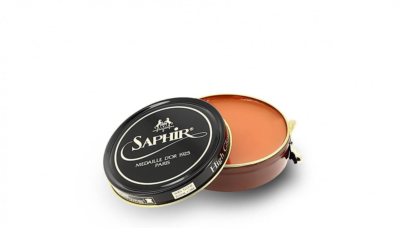 saphir cognac vs light brown