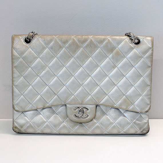 Chanel Metallic Leather Handbag Restoration & Spa  Leather goodies,  Leather repair, Leather handbags